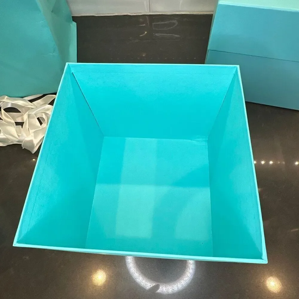 Tiffany & Co Bowl Box Bundle (7 Piece)
